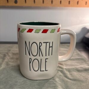Rae Dunn North Pole coffee/tea mug